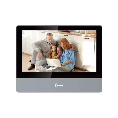 Hikvision video intercom monitor pantalla IP...