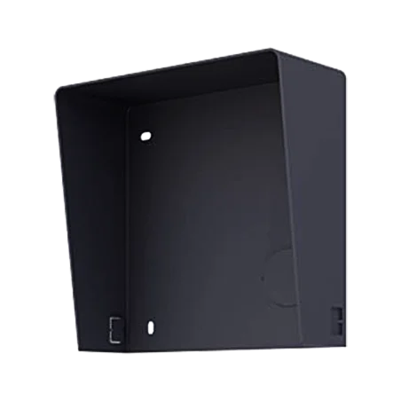 Hikvision surface mounting box caja superficie 1 módulo con visera