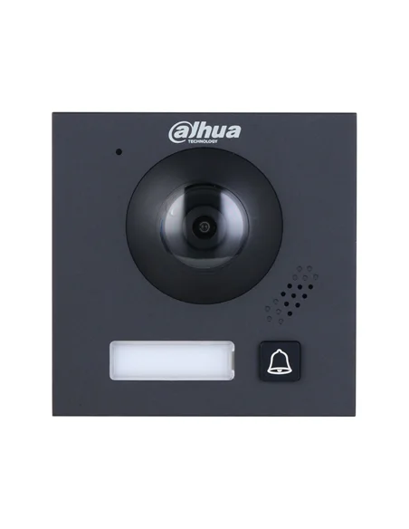 Dahua modular video intercom videoportero modular Dahua 2MP IP65 IK07