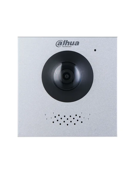 Dahua hybrid 2 wire videoportero modular cámara ojo de pez 2MP IP65 IK07