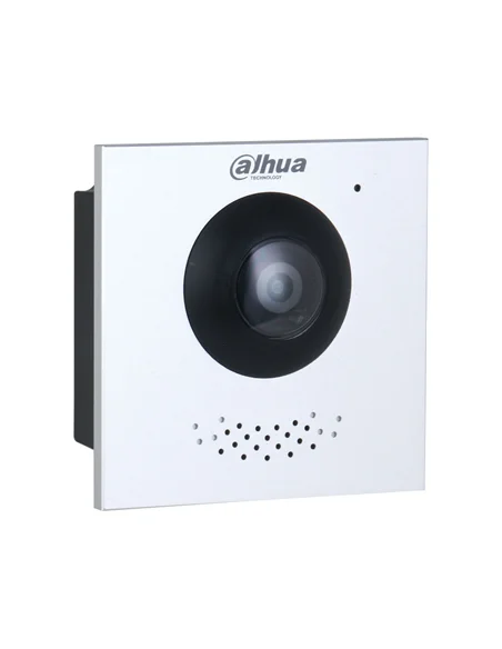 Dahua hybrid 2 wire videoportero modular cámara ojo de pez 2MP IP65 IK07