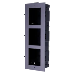 Hikvision flush mount panel panel frontal caja registro...