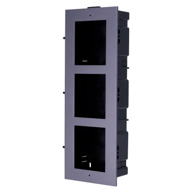 Hikvision flush mount panel panel frontal caja...