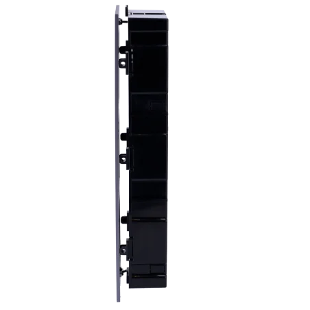 Hikvision flush mount panel panel frontal caja registro encastrada 3 módulos