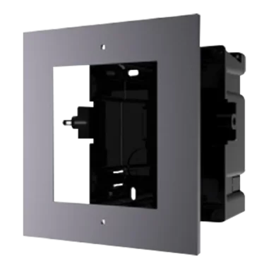 Hikvision flush mount panel panel frontal caja...