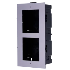 Hikvision flush mount panel panel frontal caja registro...