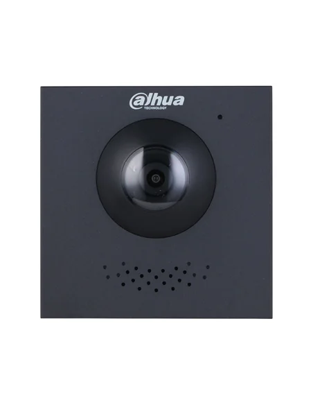 Dahua hybrid 2 wire videoportero modular cámara ojo de pez IP65 IK07