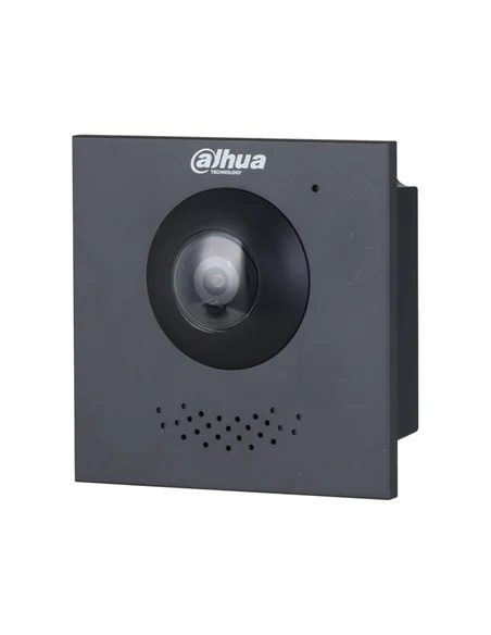 Dahua hybrid 2 wire videoportero modular cámara ojo de pez IP65 IK07