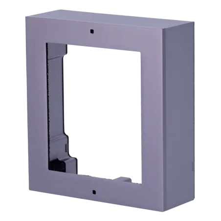 Hikvision surface junction box caja registro aluminio 1 módulo