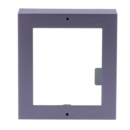 Hikvision surface junction box caja registro aluminio 1 módulo