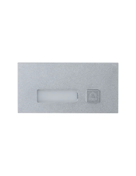 Dahua video doorbell module módulo botón mecánico IP65 IK07 plata
