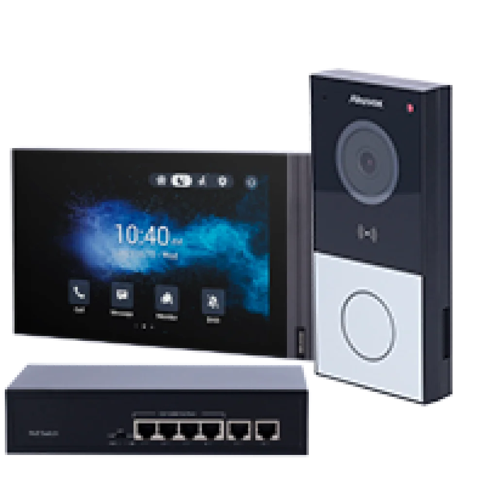 Kits de Videoportero Akuvox | Tecnología inteligente y control total – CCTVBarato