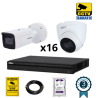 KIT VIGILANCIA 16 CÁMARAS