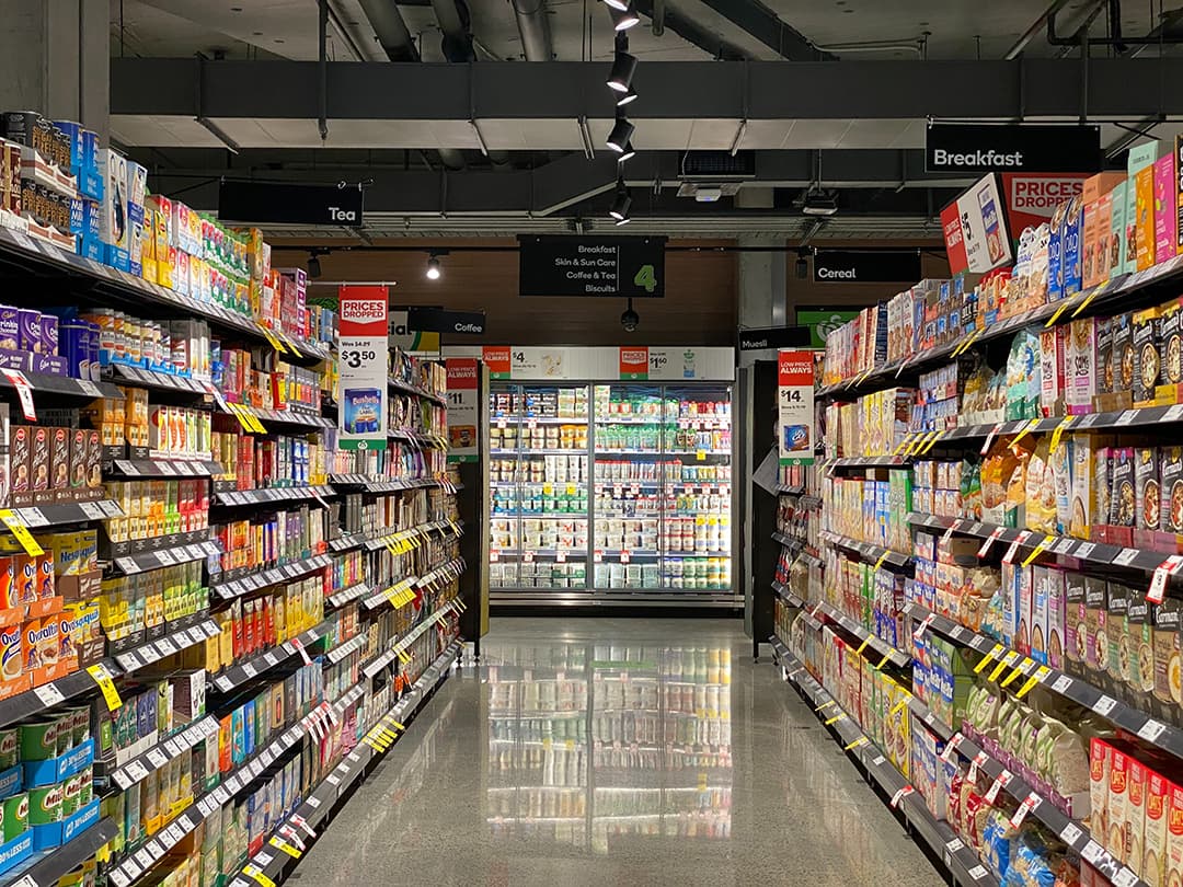 Detectores analógicos en establecimientos y comercios