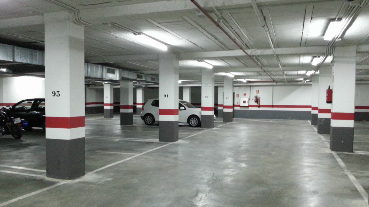 Detectores analógicos en garajes y estacionamientos