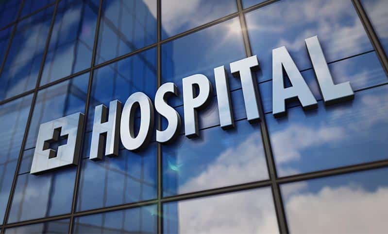 Detectores analógicos en hospitales