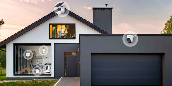 Protege la entrada de tu hogar con cámaras de seguridad eficaces