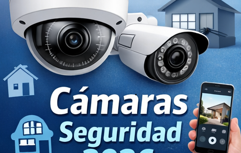 Guía completa de cámaras de seguridad en 2026