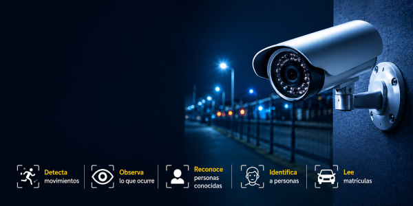 ¿Qué puede y qué no puede hacer realmente una cámara de vigilancia?