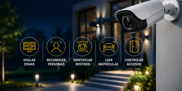 Cómo elegir una cámara de seguridad según lo que realmente quieres vigilar