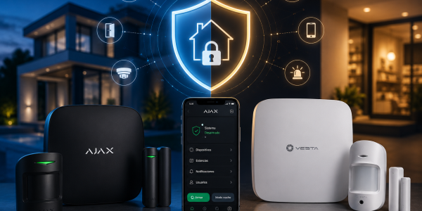 KITS DE ALARMAS Y CENTRALES AJAX Y VESTA