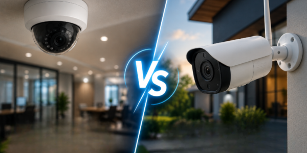 CAMARAS DE VIGILANCIA DOMO ANALOGICAS VS. CAMARAS BULLET IP WIFI 