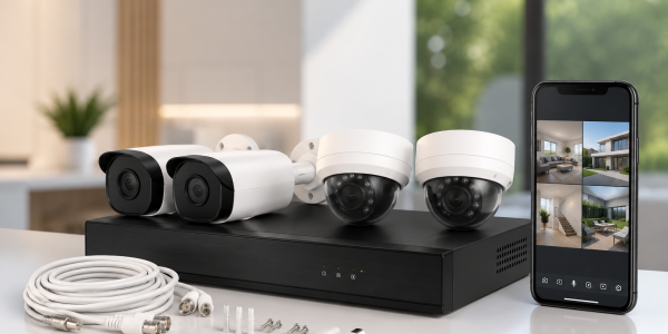 ¿Por qué elegir un kit de videovigilancia?