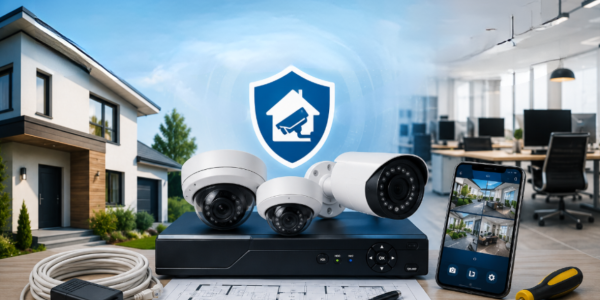 GUÍA COMPLETA PARA LA INSTALACIÓN DE CÁMARAS DE SEGURIDAD EN TU CASA O NEGOCIO