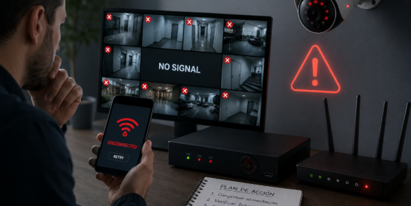 COMO DETECTAR SI MI SISTEMA DE VIGILANCIA SE DESCONECTA
