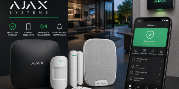 ALARMAS AJAX: ANALISIS, APLICACIONES, LAS TRES PRINCIPALES DEL MERCADO Y COMPARATIVA CON OTRAS EMPRESAS DE SEGURIDAD