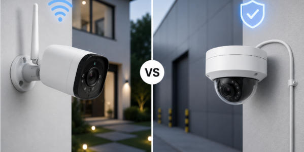 CAMARAS DE SEGURIDAD CON WIFI Y SIN WIFI