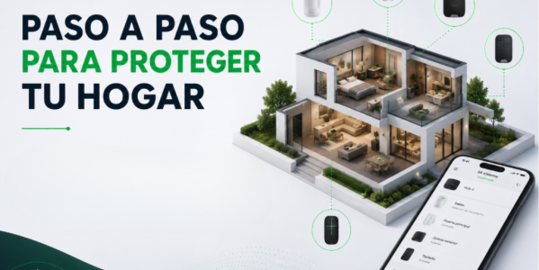 COMO CONFIGURAR UNA  ALARMA AJAX