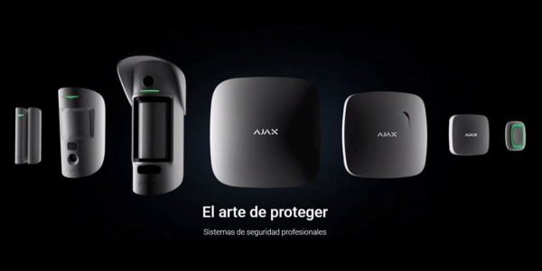 KITS DE ALARMAS AJAX MAS COMPLETOS