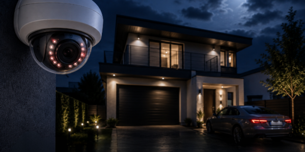 Cámaras de vigilancia nocturnas: Protección 24/7 para tu hogar o negocio