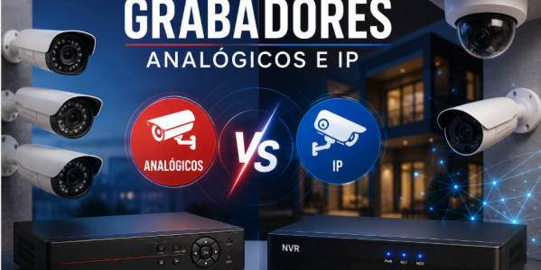  De lo tradicional a lo moderno: Cómo elegir entre grabadores Analógicos y grabadores IP 