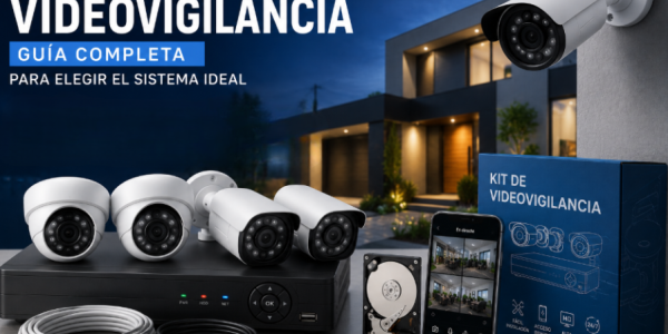 Guía completa sobre los Kits de videovigilancia 