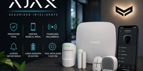 AJAX: El futuro de la protección residencial y empresarial 