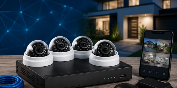 Seguridad de vanguardia: Top Kits de videovigilancia para 2024