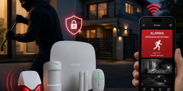 Alarmas Anti-Okupa. Protección continua para tu hogar 