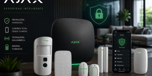 Descubre cómo Ajax revoluciona la seguridad con su tecnología inalámbrica