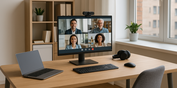 Cómo elegir el mejor sistema de videoconferencia para tú oficina en 2025