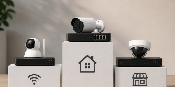 Comparativa 2025: Mejores Kits de CCTV Baratos para casa 