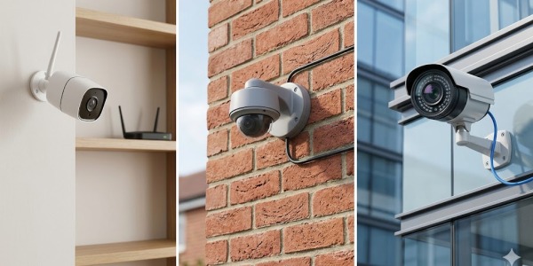 Diferencias entre Cámaras de Vigilancia IP WiFi y Analógicas: Instalación y Ventajas