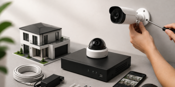 Cómo instalar tú mismo un sistema de cctv barato en tu casa o negocio 