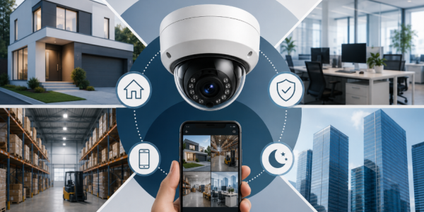 Videovigilancia completa. Guía definitiva sobre cámaras de seguridad