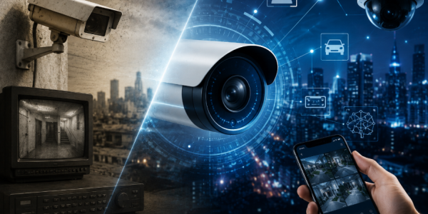 ¿Qué es el CCTV y Cómo ha Evolucionado con la Videovigilancia IP Moderna?