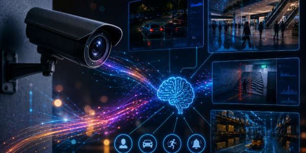 Videovigilancia Moderna: Más allá de las cámaras con inteligencia artificial