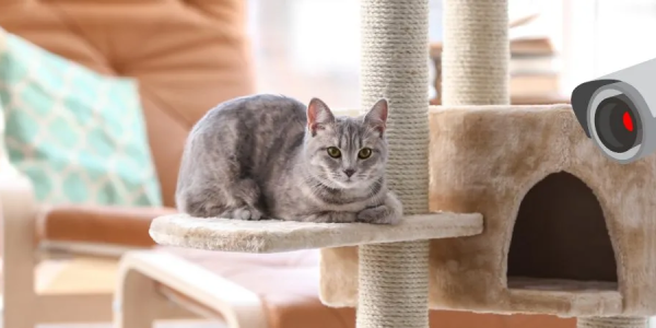 Videovigilancia para mascotas y fauna urbana: protege a los que más quieres