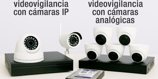 Kits de videovigilancia: ¿IP o analógicos? 