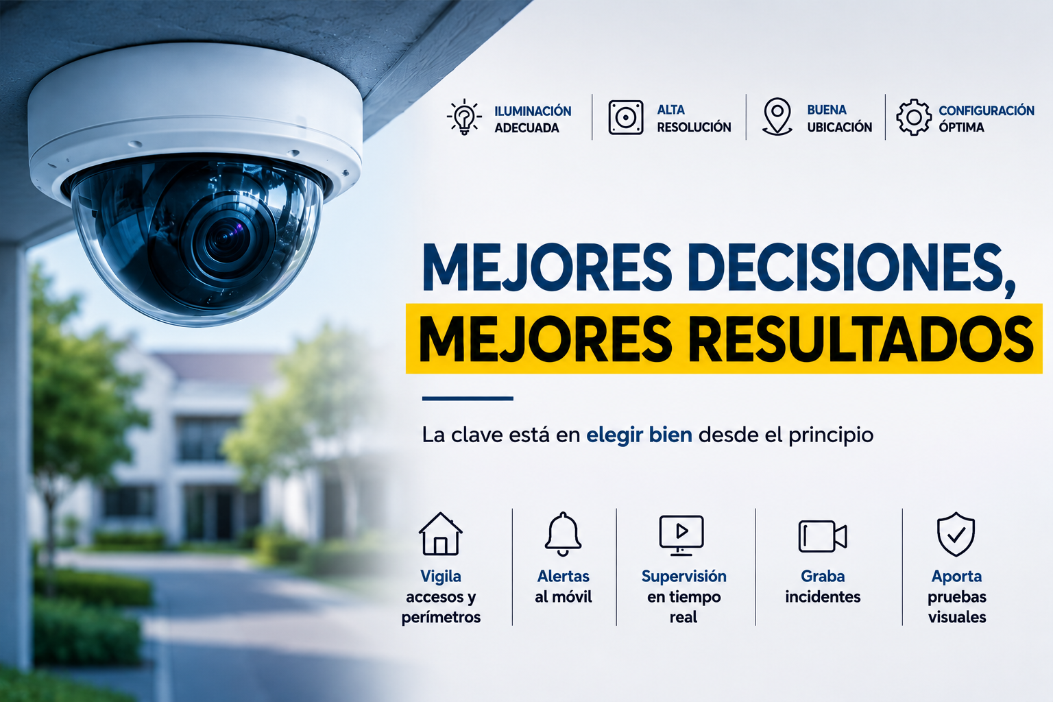 ¿Qué puede y qué no puede hacer realmente una cámara de vigilancia?